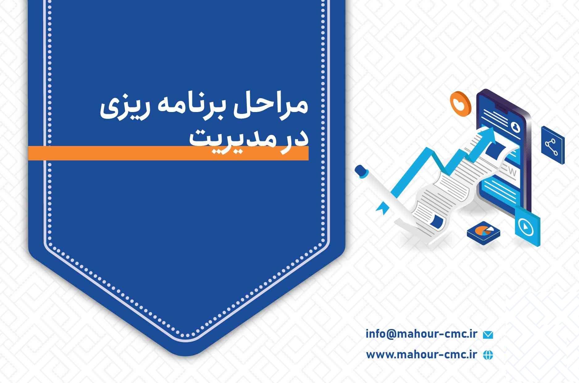 مراحل برنامه ریزی در مدیریت planning steps in management